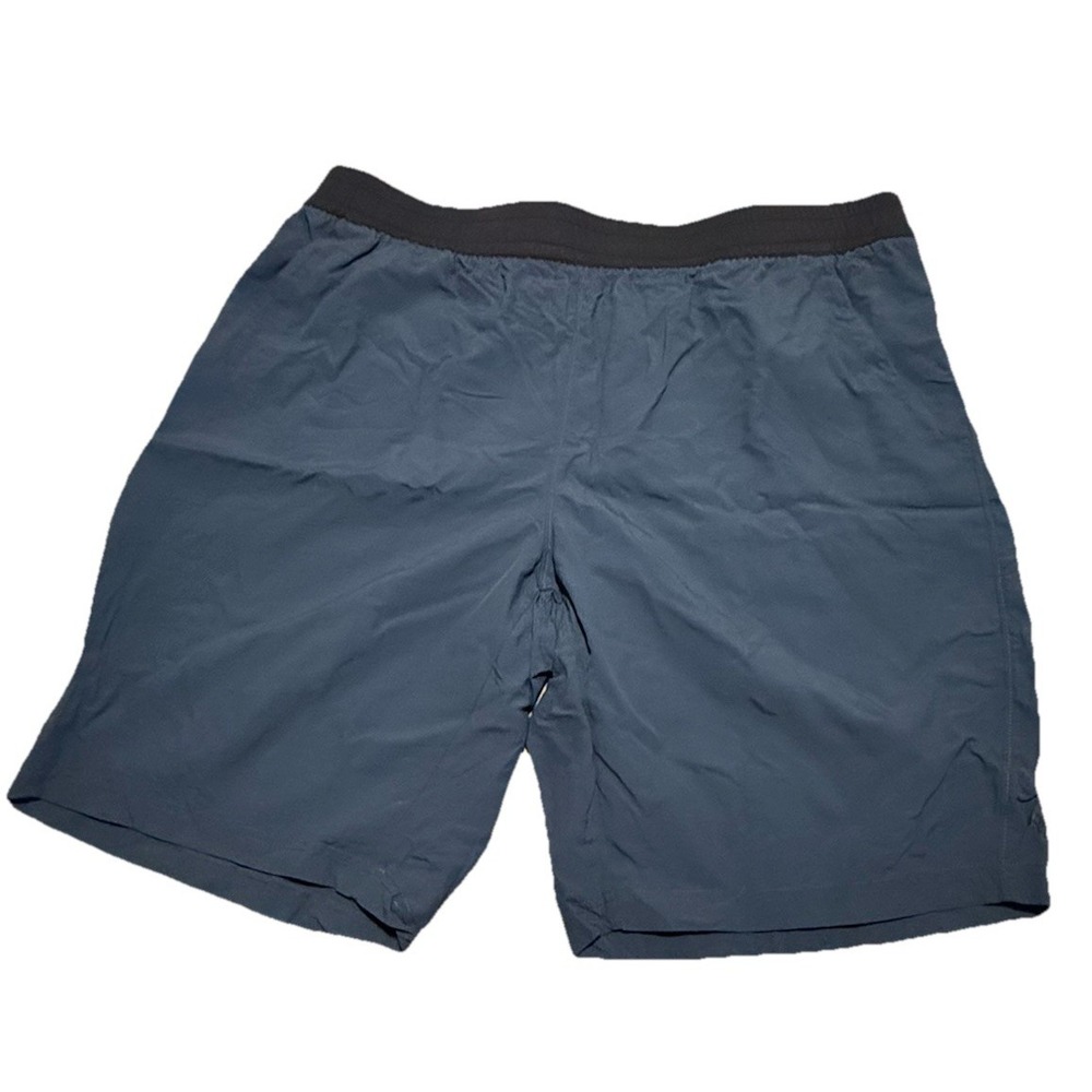 The North Face‎ Board Shorts Mens XXL Blue Quick Dry Hiking Swim Drawstring